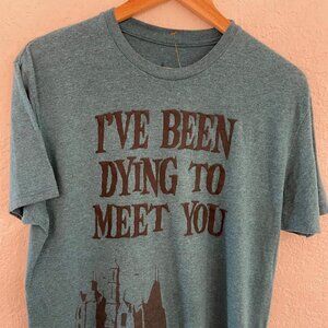 Disney Parks Haunted Mansion "I've Been Dying To Meet You" T-Shirt